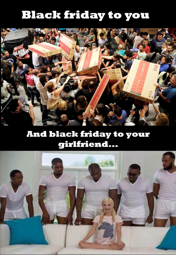 The Real Black Friday 9GAG