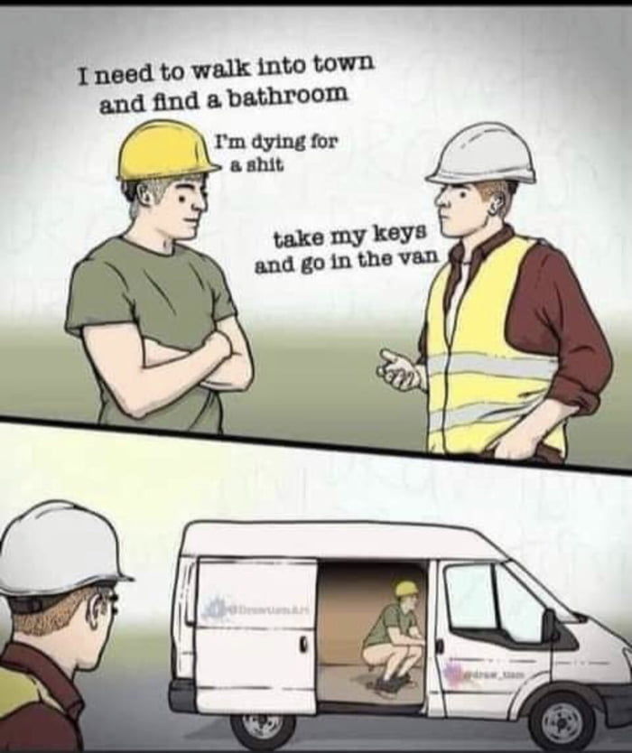 Take my van 9GAG