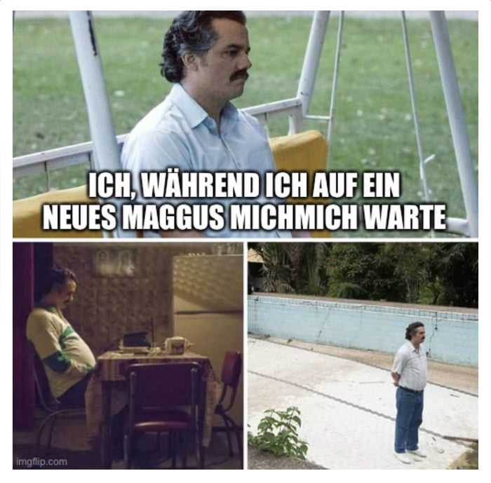 Maggus-OP, bitte melde dich … - 9GAG