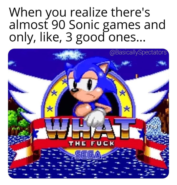 Sega dropped the ball - 9GAG