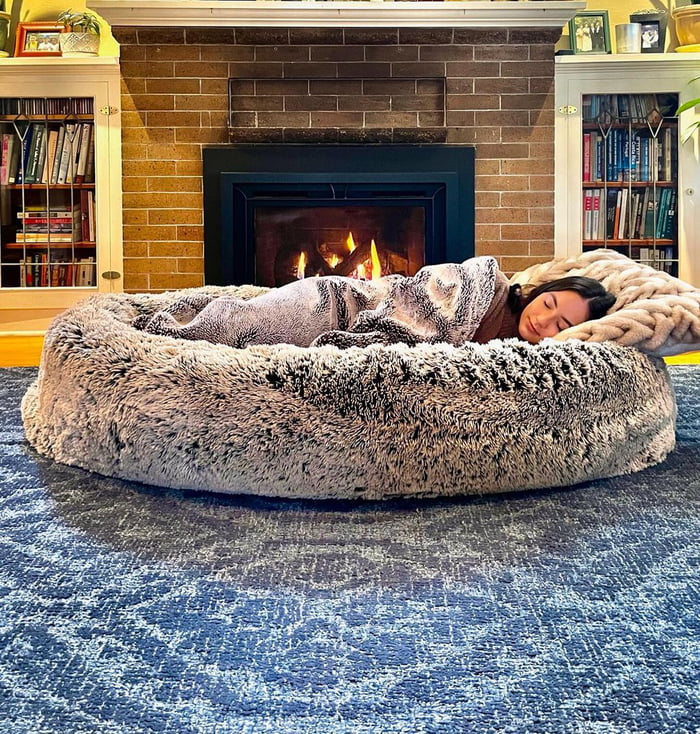 A Comfy Dog Bed Specifically Designed For Humans 9GAG   AQXDZ28 700b 