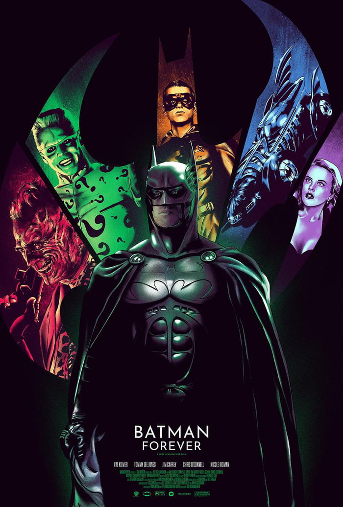 Batman Forever by Ben Terdik - 9GAG