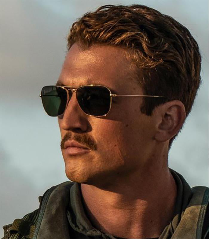 Miles Teller As Rooster In Top Gun Maverick 9GAG   AQXN52K 700b 