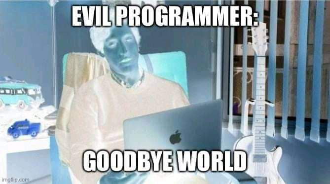 Or just ordinary programmer - 9GAG