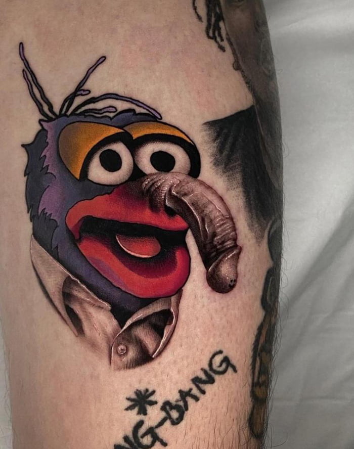 Animal from the Muppets by Thomas Page TattooNOW