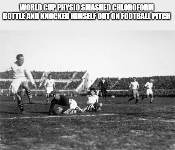 Jack Coll Ran Onto The Pitch Tripped And Fell And Smashed His jack-coll-ran-onto-the-pitch-tripped-and-fell-and-smashed-his