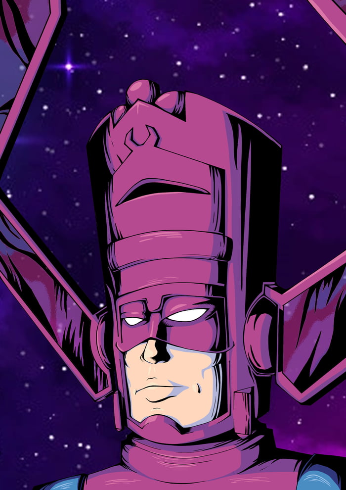 Galactus Illustration 9GAG