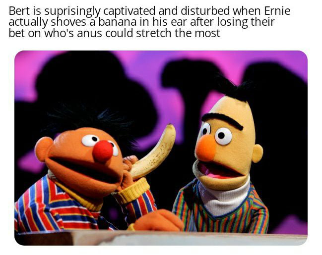 Gotta love the Bert and Ernie memes - 9GAG