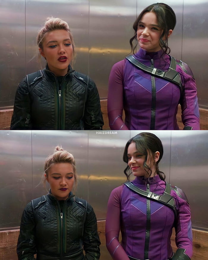 Florence Pugh And Hailee Steinfeld 9gag 