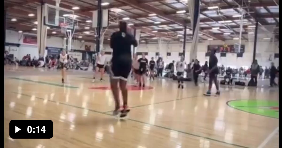 Yeah that’s a sure fire sign you shouldn’t be playing sports, or doing