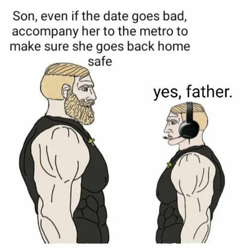 Chad Dad To Chad Son 9GAG