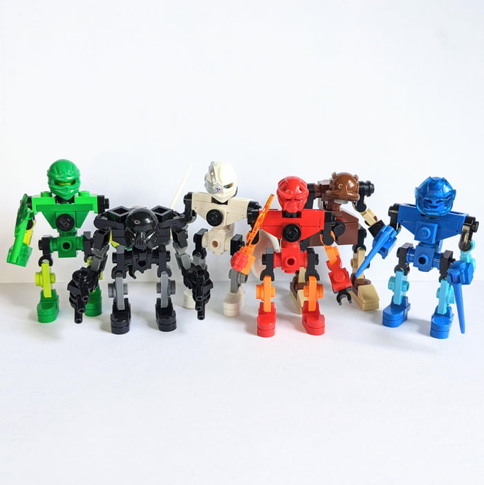 Mini Bionicle Toas - 9GAG