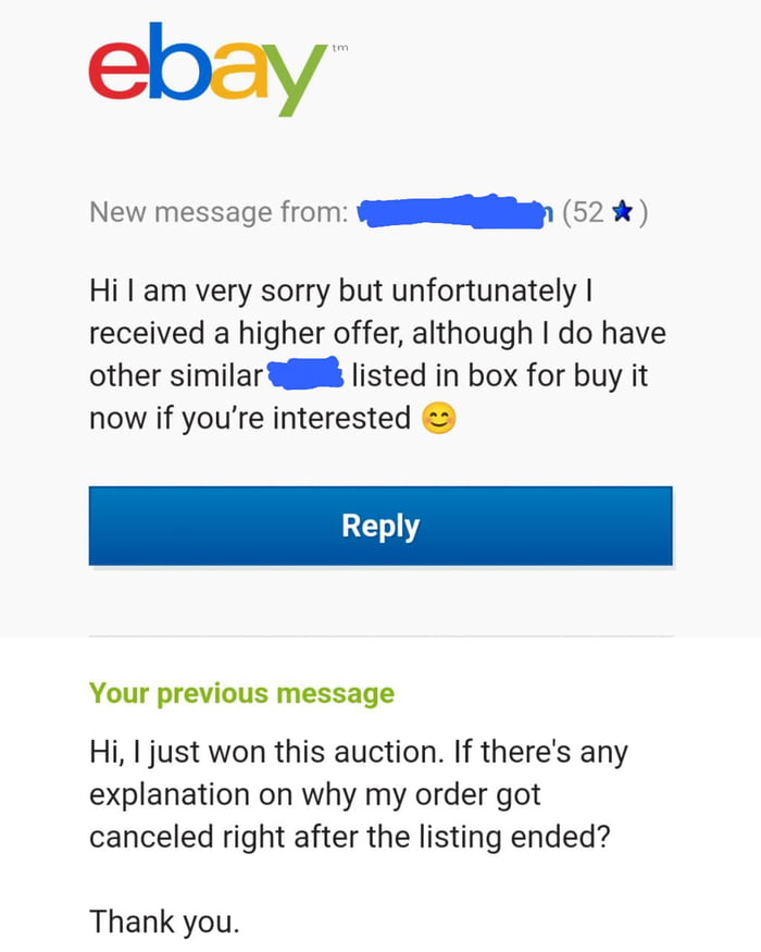 What is the point of auction then? 9GAG