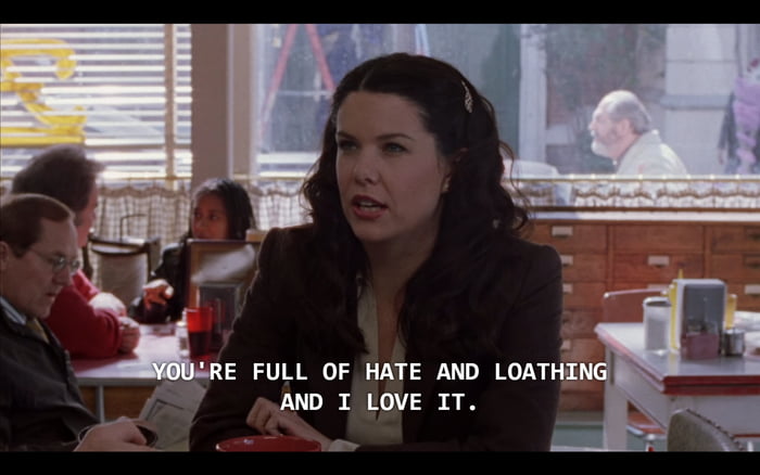 Lorelai Gilmore is on 9gag - also famous german leader in background - 9GAG