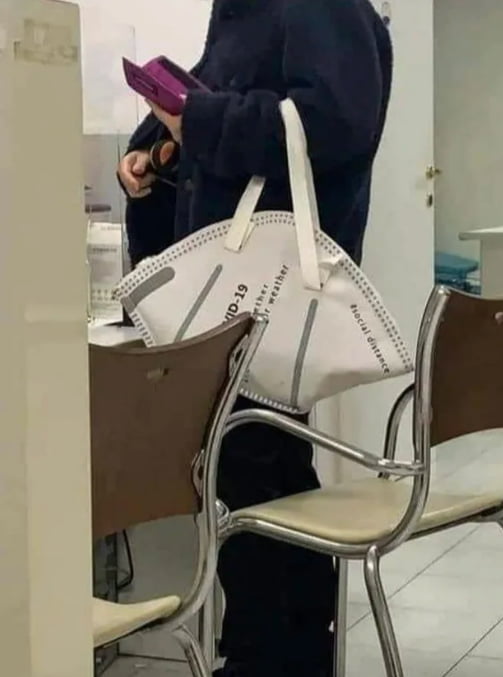 Gives a new meaning to 'carrying germs.' *rimshot* 9GAG