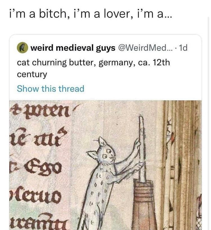 Middle Ages being weird - 9GAG
