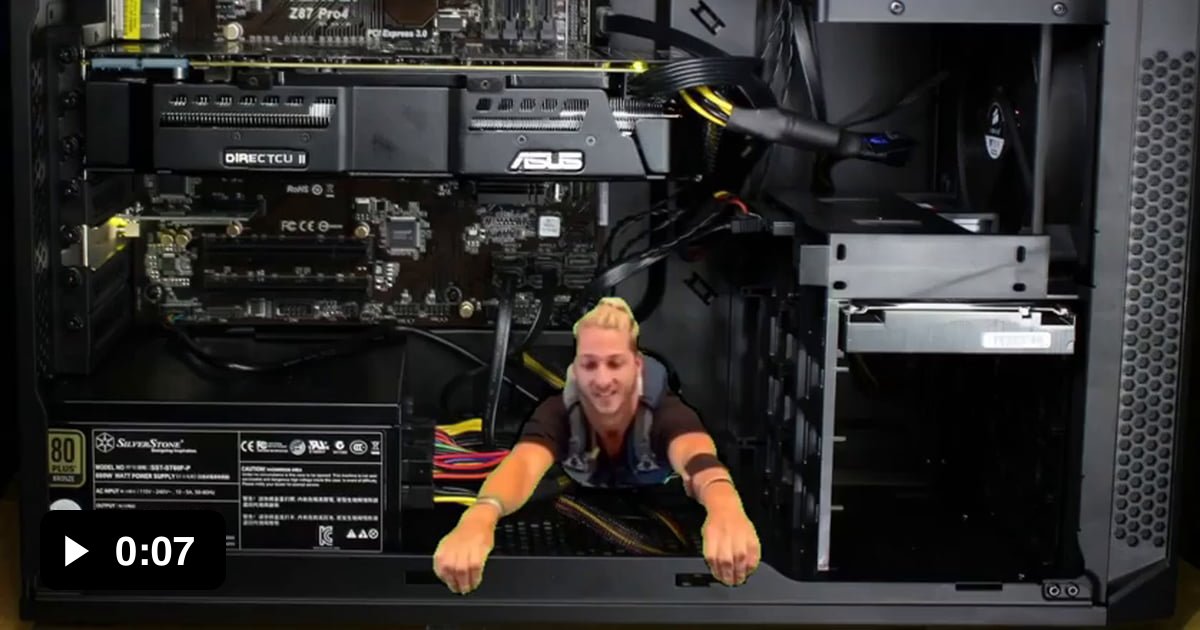 When a screw falls into the case during maintenance. - 9GAG