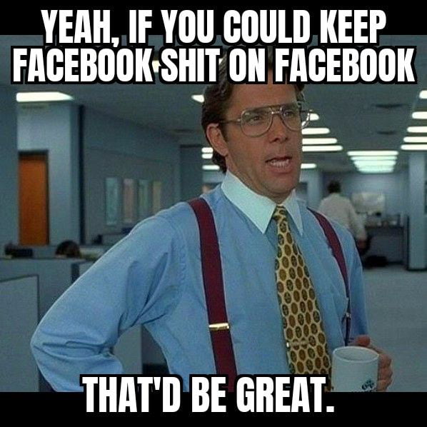 9gag is not Facebook - 9GAG