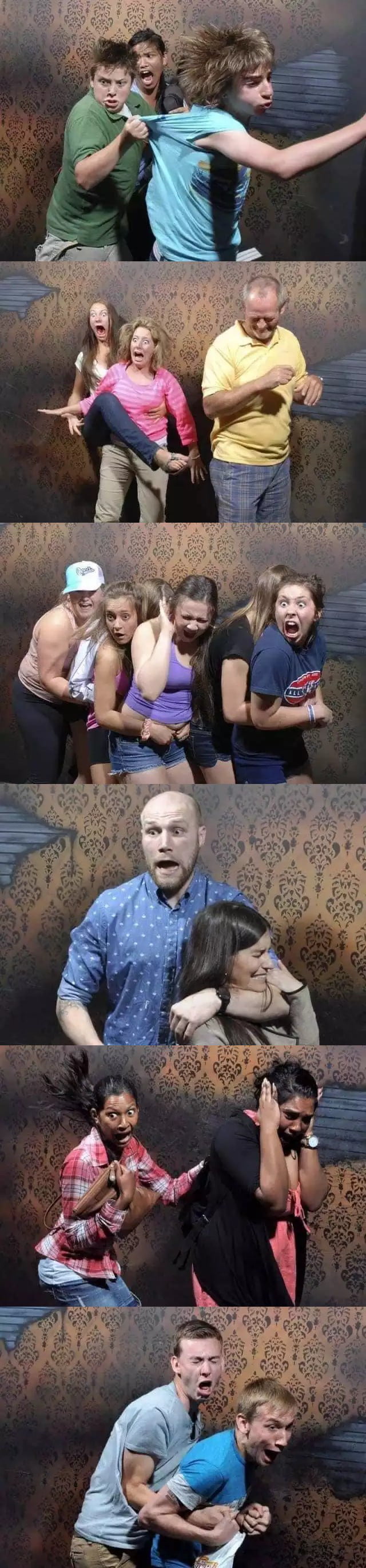 Hidden Camera in a haunted house 9GAG