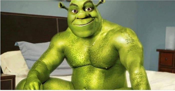 Shrek Is F King HOT GAG