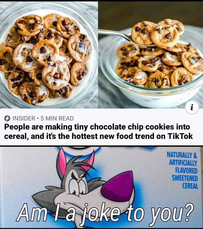 I love this cereal - 9GAG