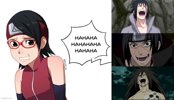 Sarada Uchiha : Shippuden - 9GAG