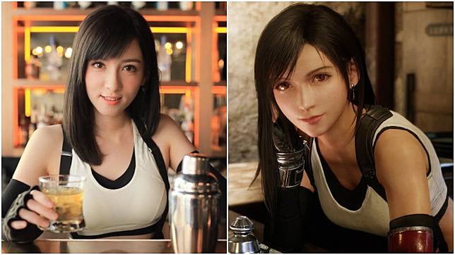 tifa cosplay