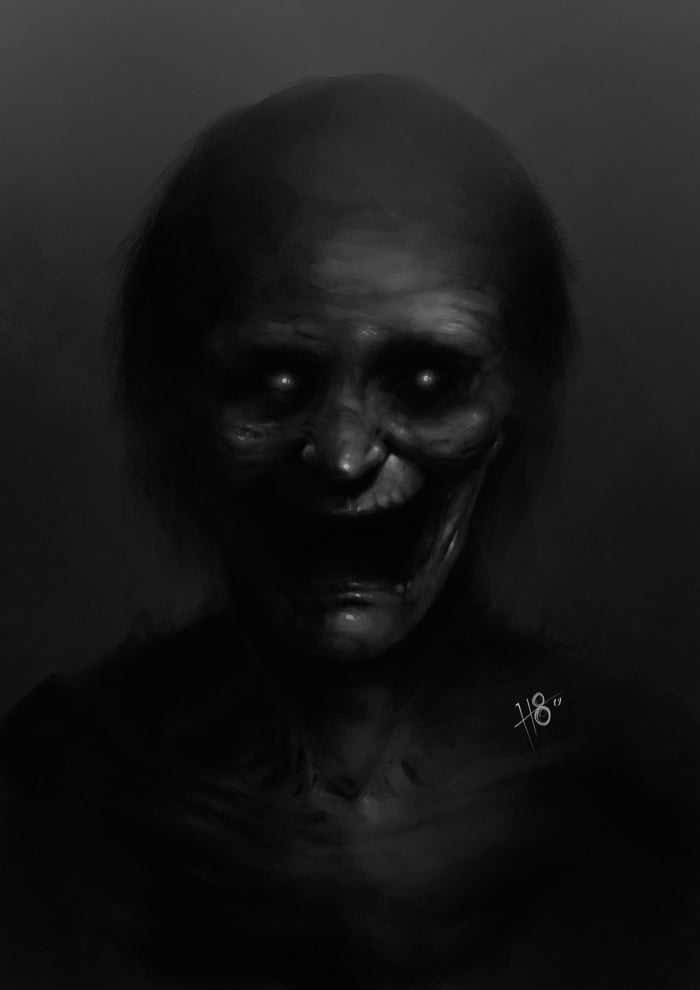 SCP Grandpa  From The Darkness 