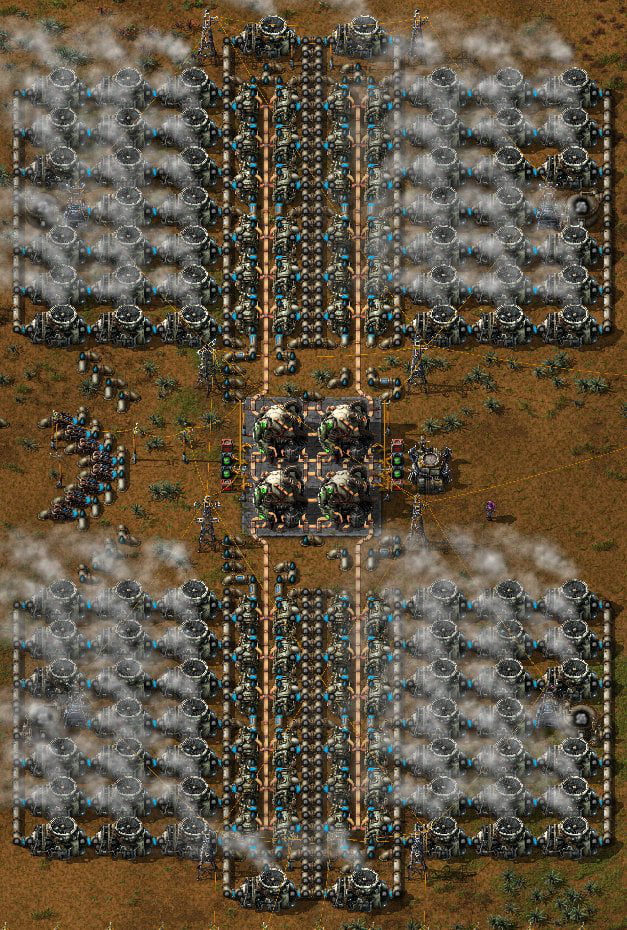 Just Finished My First 2x2 Nuclear Reactor! Current Energy Production 