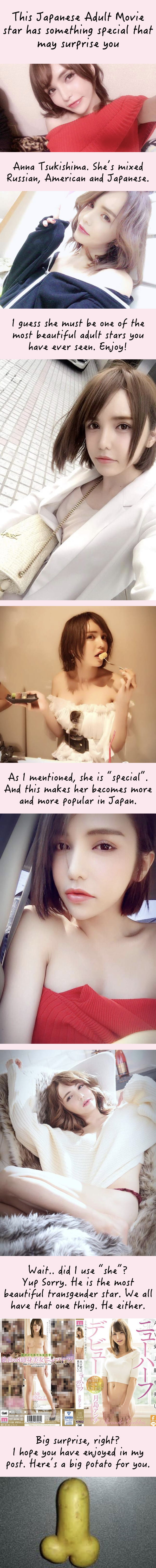 This Japanese Adult Movie Star Has Something You Can Never Imagine