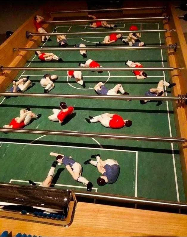 Italian foosball 9GAG