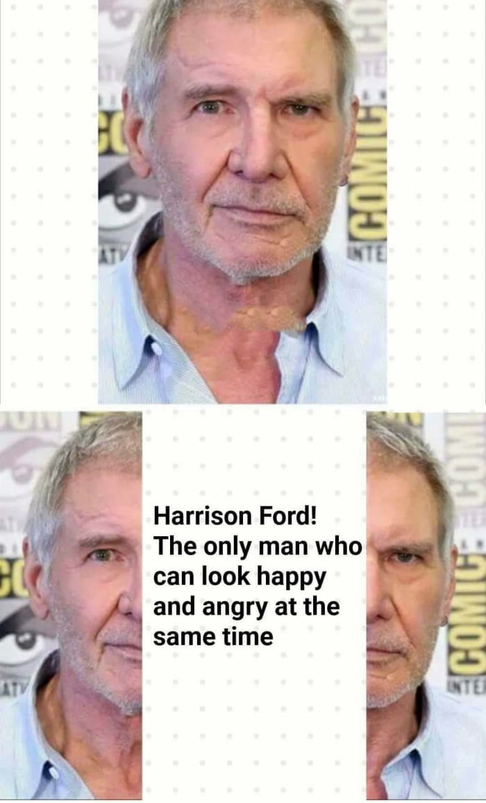 Harrison Ford Everyone Gag