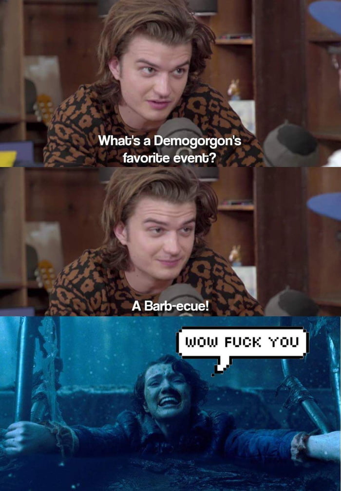 stranger things memes