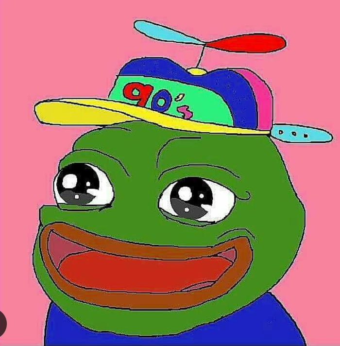 Rare 90's pepe - 9GAG