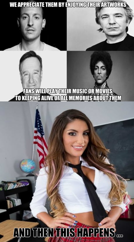 August ames meme August ames meme