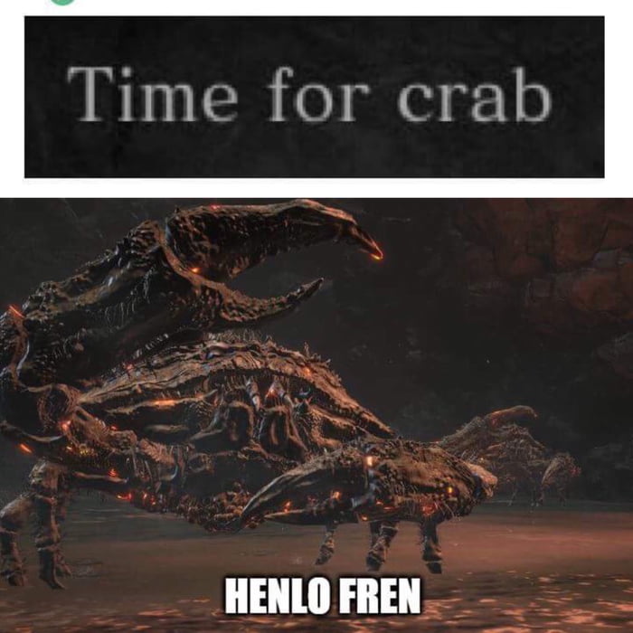 Dark Souls 3 Time For Crab 9gag