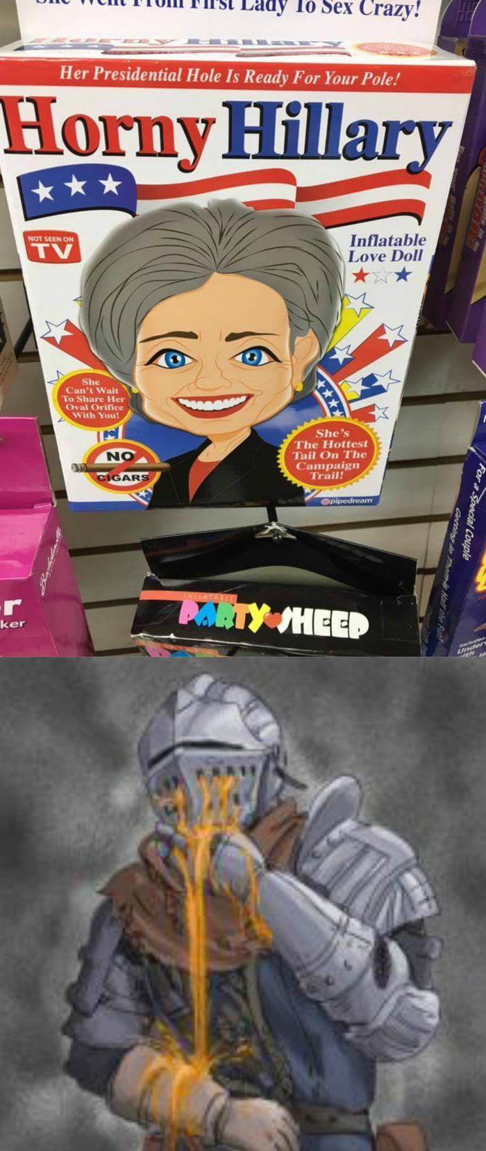 Yes, it is a Hillary Clinton sexdoll. - 9GAG Yes, it is a Hillary Clinton sexdoll. - 9GAG