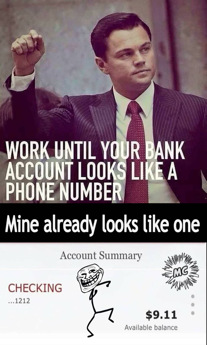 Full Meme Of My Salary 9GAG