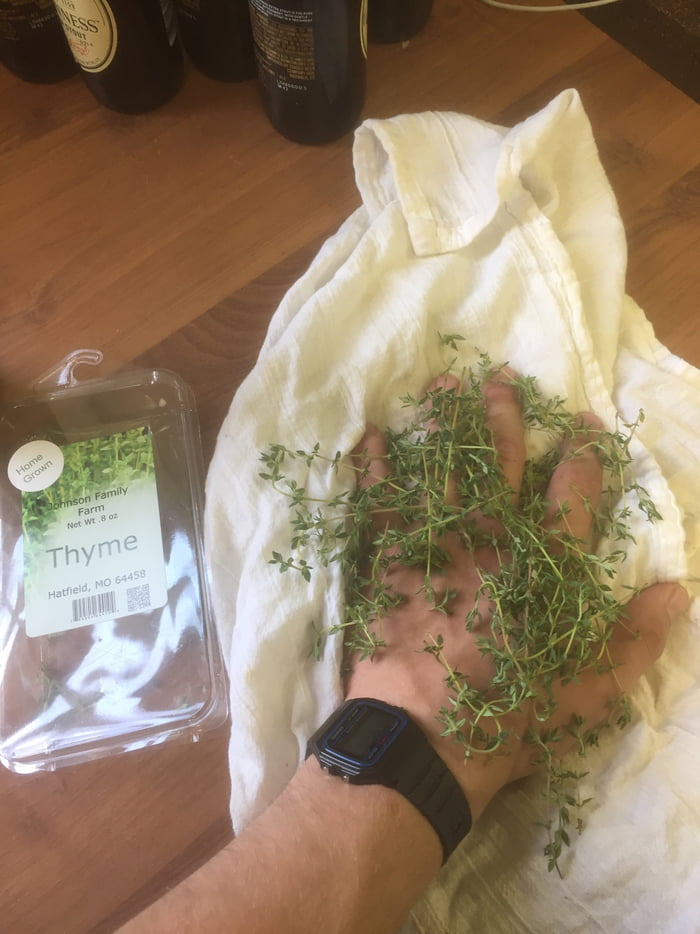 Guys, I have too much thyme on my hands 9GAG