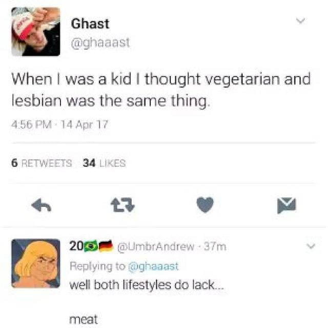 Remember kids eat your meat specially your uncles - 9GAG
