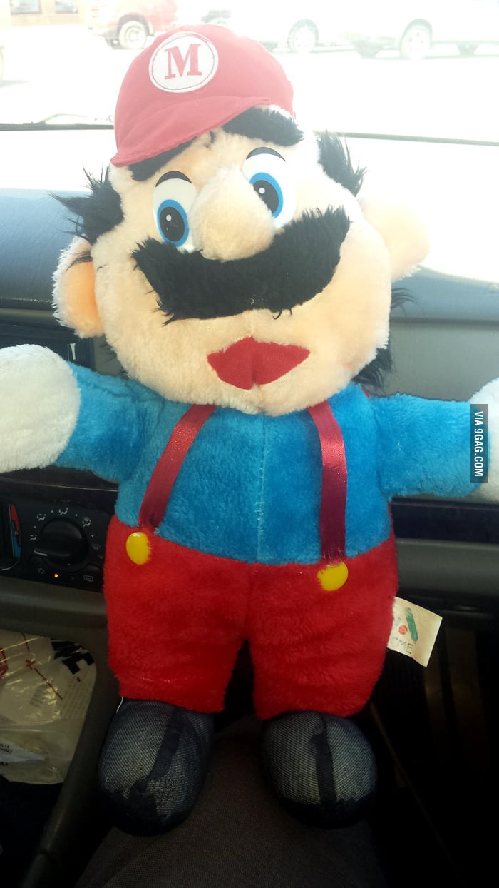 rare mario plush