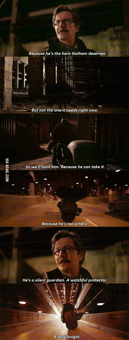 Best Movie Ending Speech - 9GAG