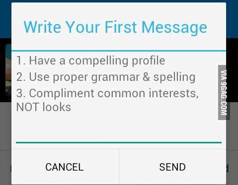Online Dating Lame