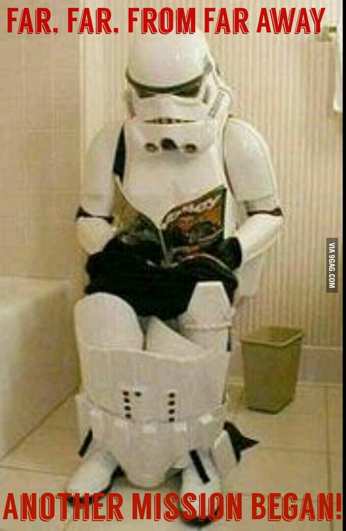 Star Wars Episode Viii The Trooper Dumped 9gag 1515