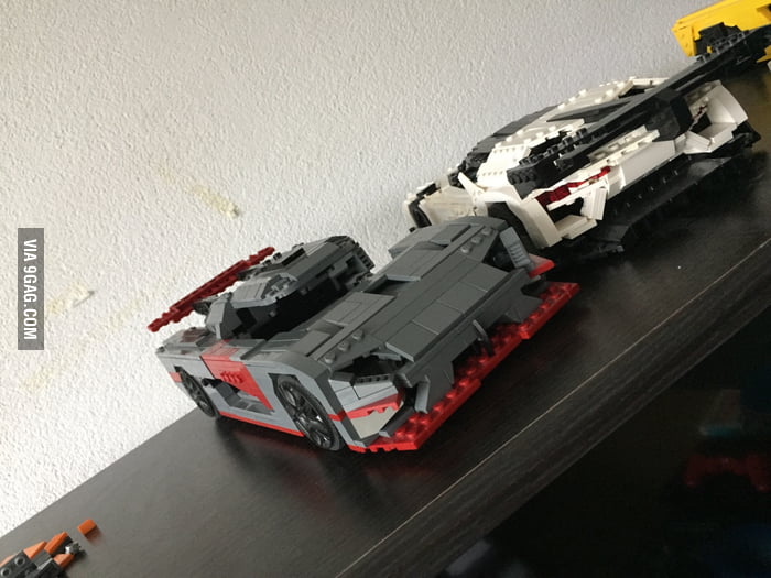 Lego Koenigsegg one:1 in the making - 9GAG