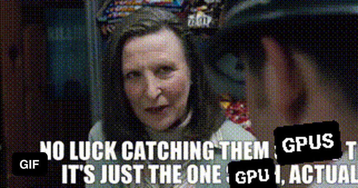 When i caught them