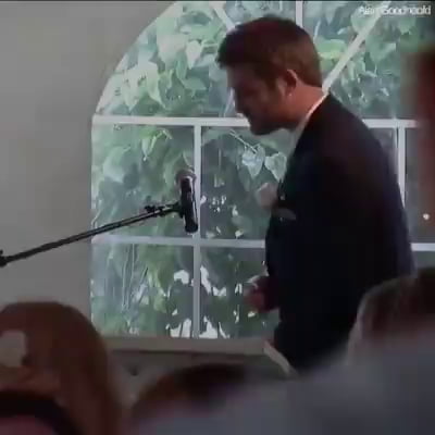 Guy's speech to his brother's wedding