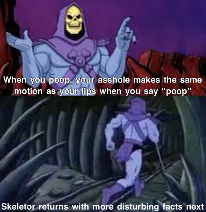 Skeletor Running Meme Captions Pages