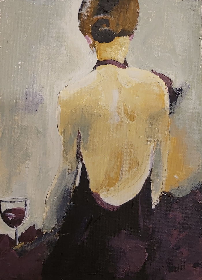 Just a quick painting i made today. What do you think? - 9GAG