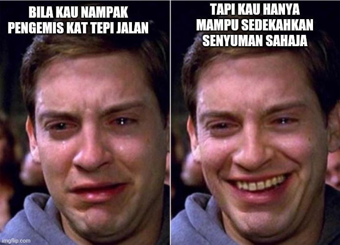 Senyuman Satu Sedekah 9gag